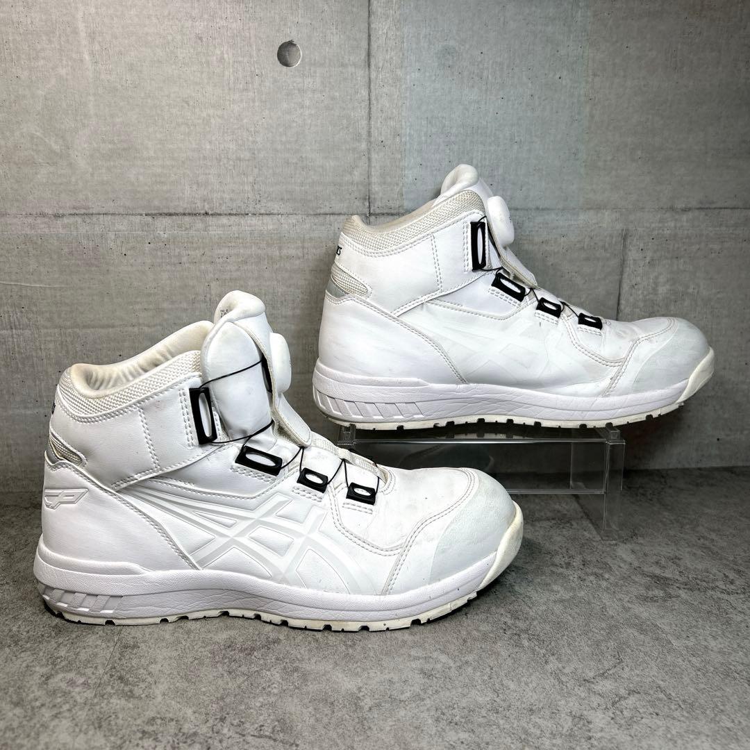 【asics】アシックス/安全靴/ウィンジョブ CP304 BOA/限定色/白/