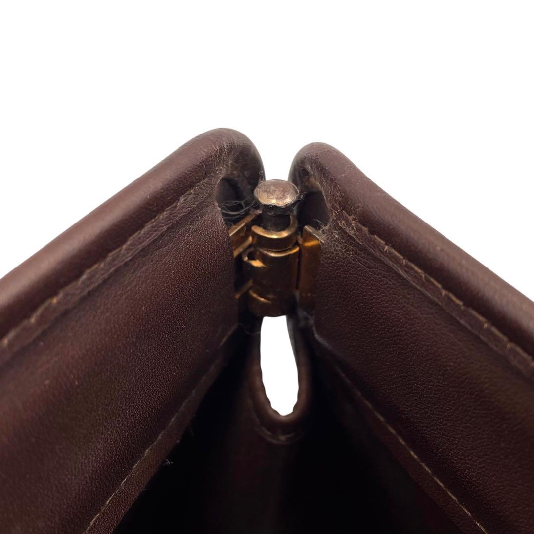 《超美品》シャネル マトラッセ ココマーク クラッチ セカンドバッグ ブラウン