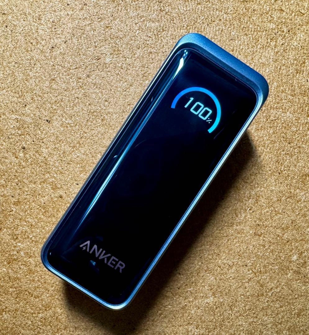 スマホアクセサリー Anker prime 9600mAh 65W