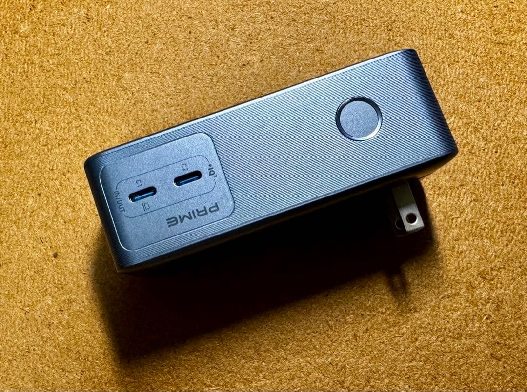 スマホアクセサリー Anker prime 9600mAh 65W