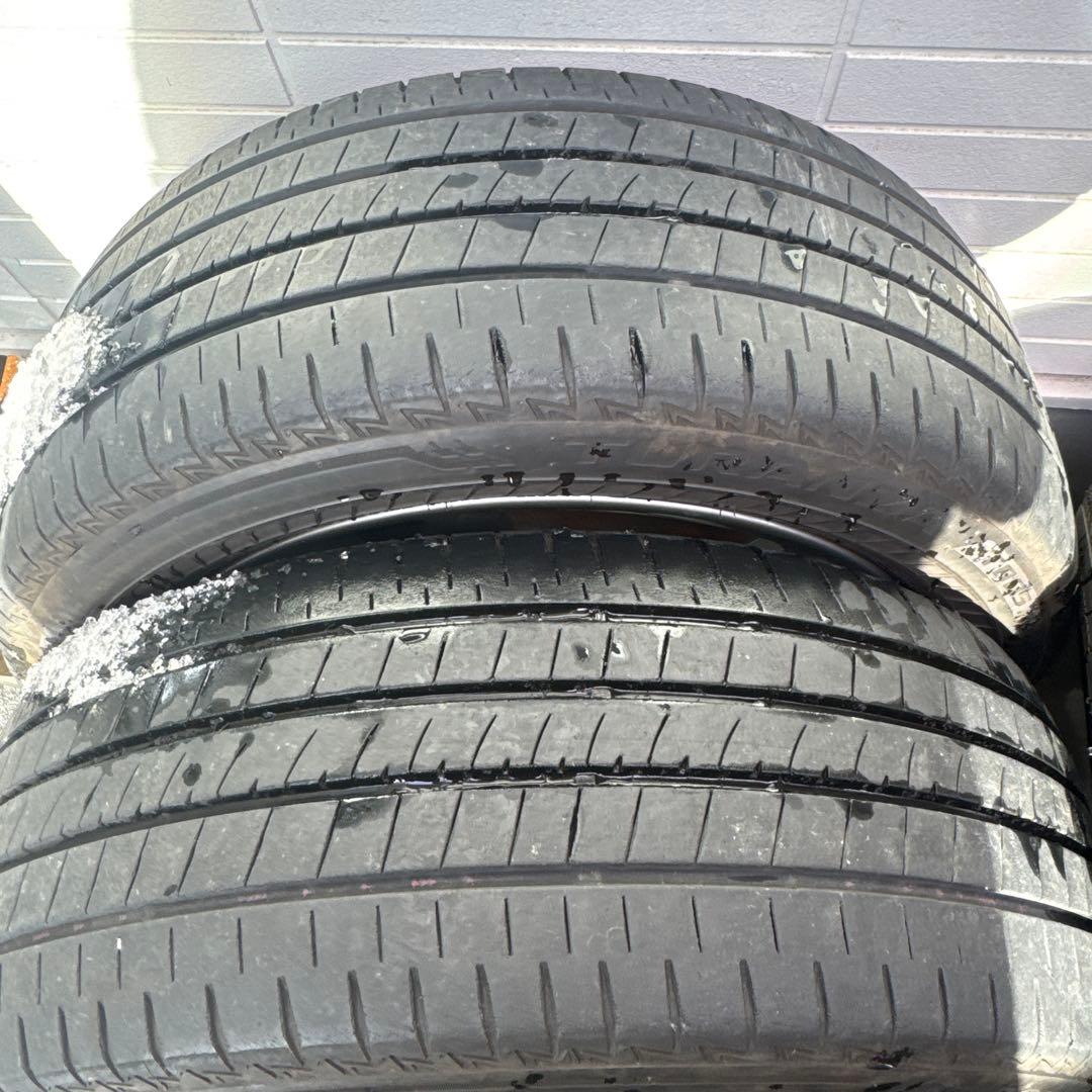 た*お様  698M X3 G01 タイヤ付きホイール　TURANZA