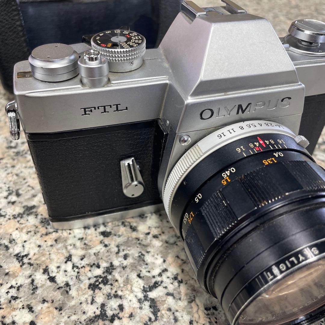 OLYMPUS オリンパス FTL フィルムカメラ 写真 ブラック 小物 格安
