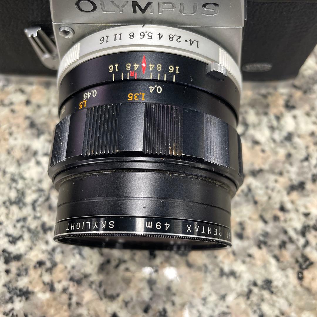 OLYMPUS オリンパス FTL フィルムカメラ 写真 ブラック 小物 格安