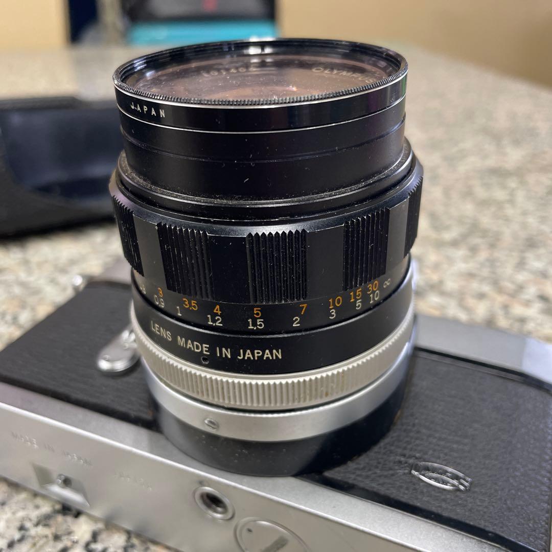 OLYMPUS オリンパス FTL フィルムカメラ 写真 ブラック 小物 格安