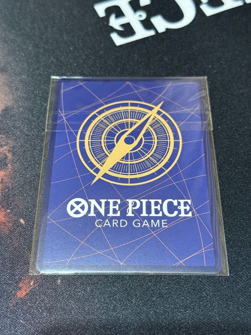 ワンピースカード コビー treasure cup プロモカード　英語版