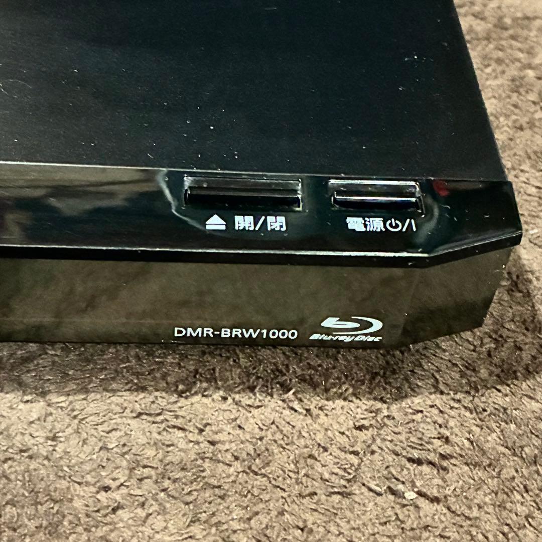 パナソニック　DIGA ブルーレイディスクレコーダー　Blu-ray