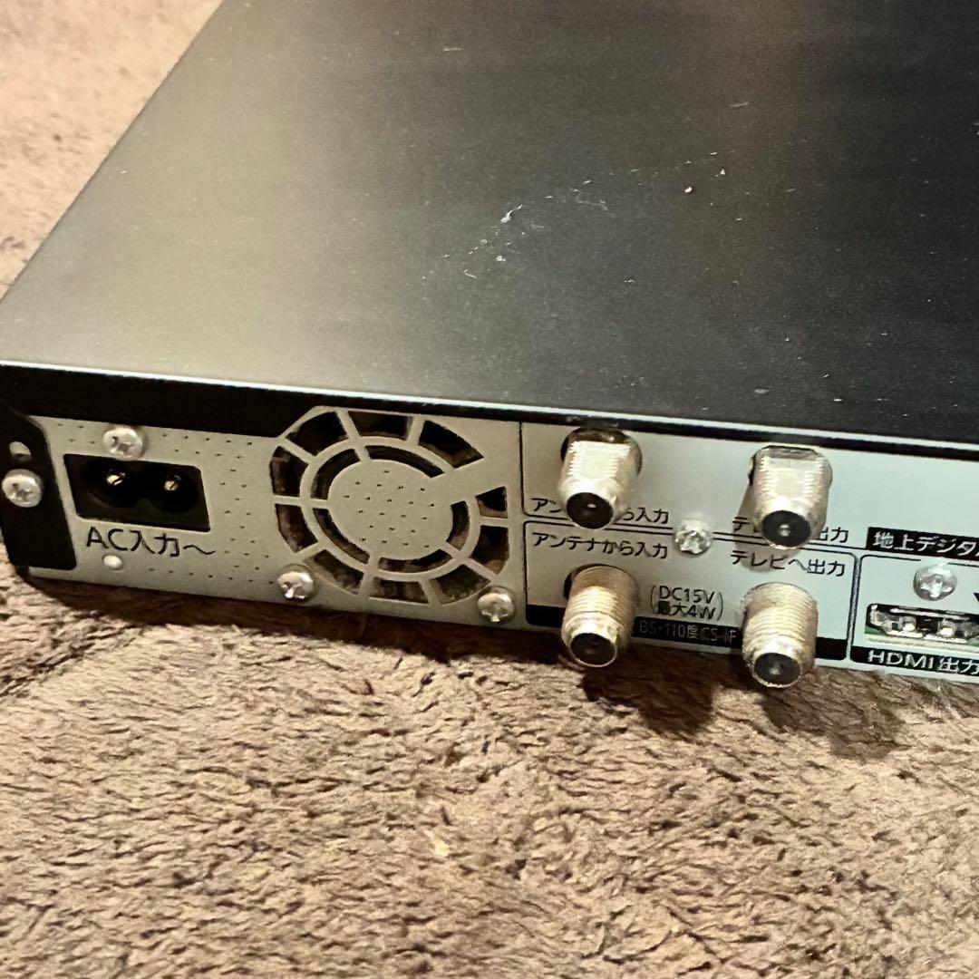 パナソニック　DIGA ブルーレイディスクレコーダー　Blu-ray