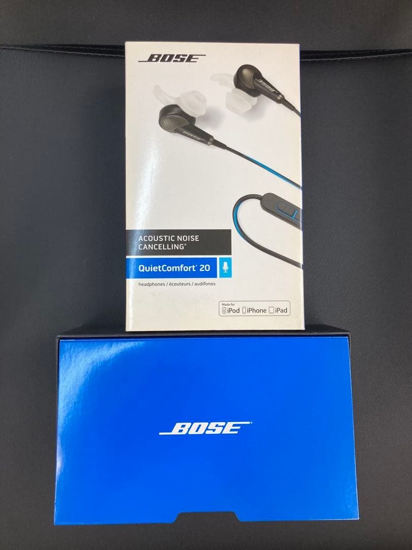 BOSE QC20 色•ブラック