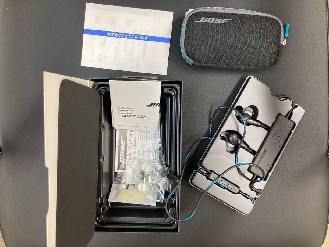 BOSE QC20 色•ブラック