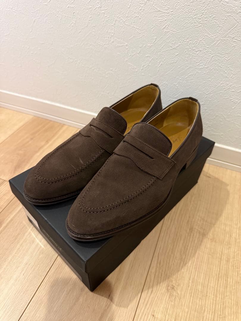 ユナイテッドアローズ　スエード ローファー