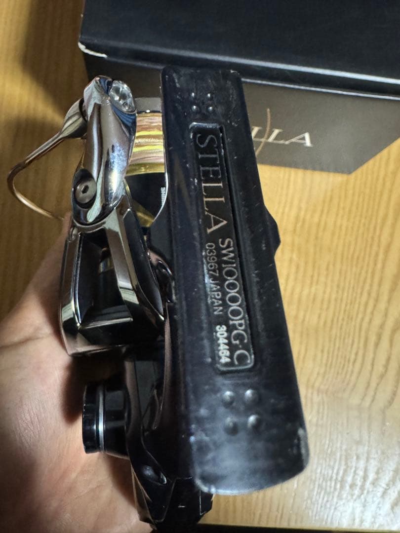 19ステラSW10000PG 訳あり　ジャンク