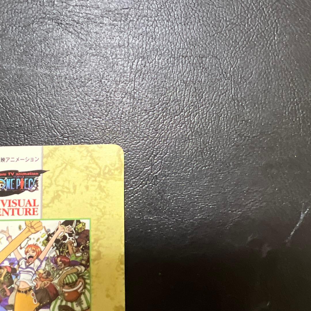 初期　ワンピース　visual adventure 1 麦わら航海記