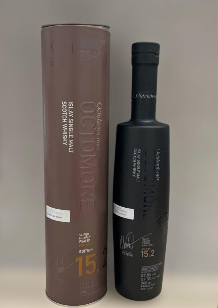 値下げ中512256オクトモア 15.2 ヨーロピアン・カスク