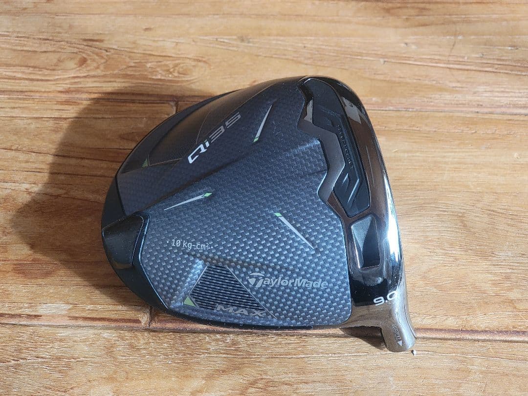 TaylorMade Qi35 MAX ドライバー 9度 ヘッドのみ