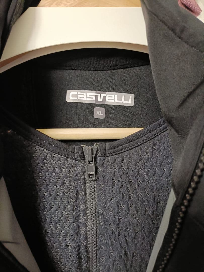 CASTELLI サイクルジャケット Alfa Doppio RoS XL
