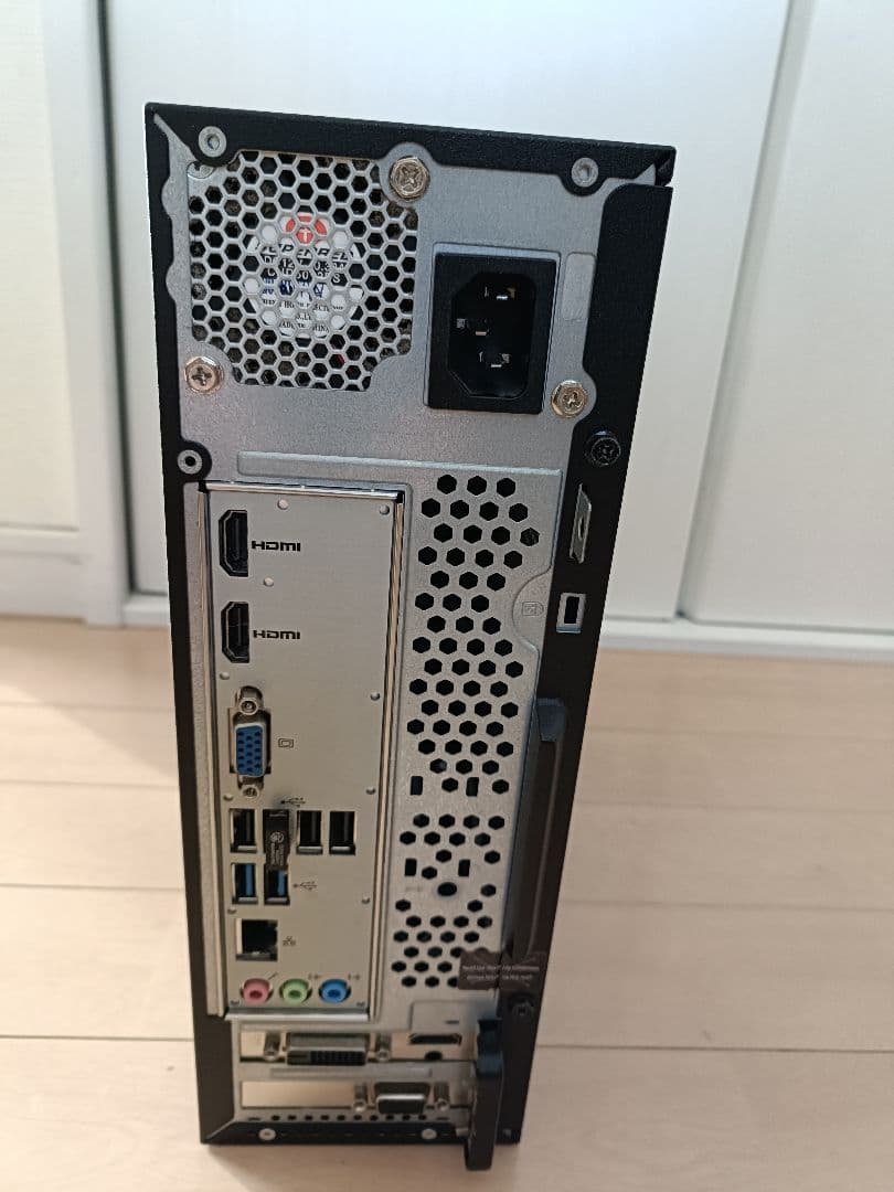 Acer Aspire デスクトップPC HDMI出力付き