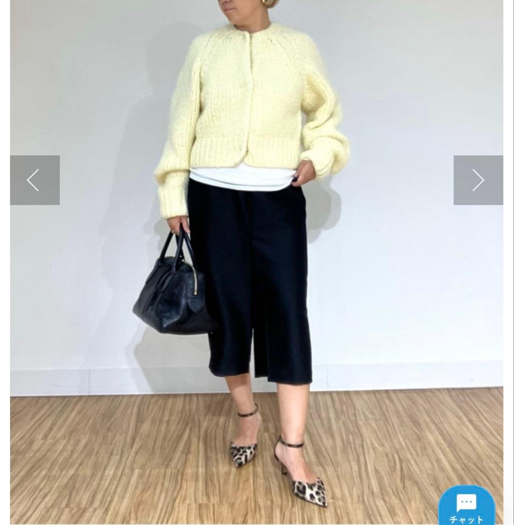 2025今季完売定価3.3万★ウィムガゼット ハーフパンツ　36 黒ハイウエスト