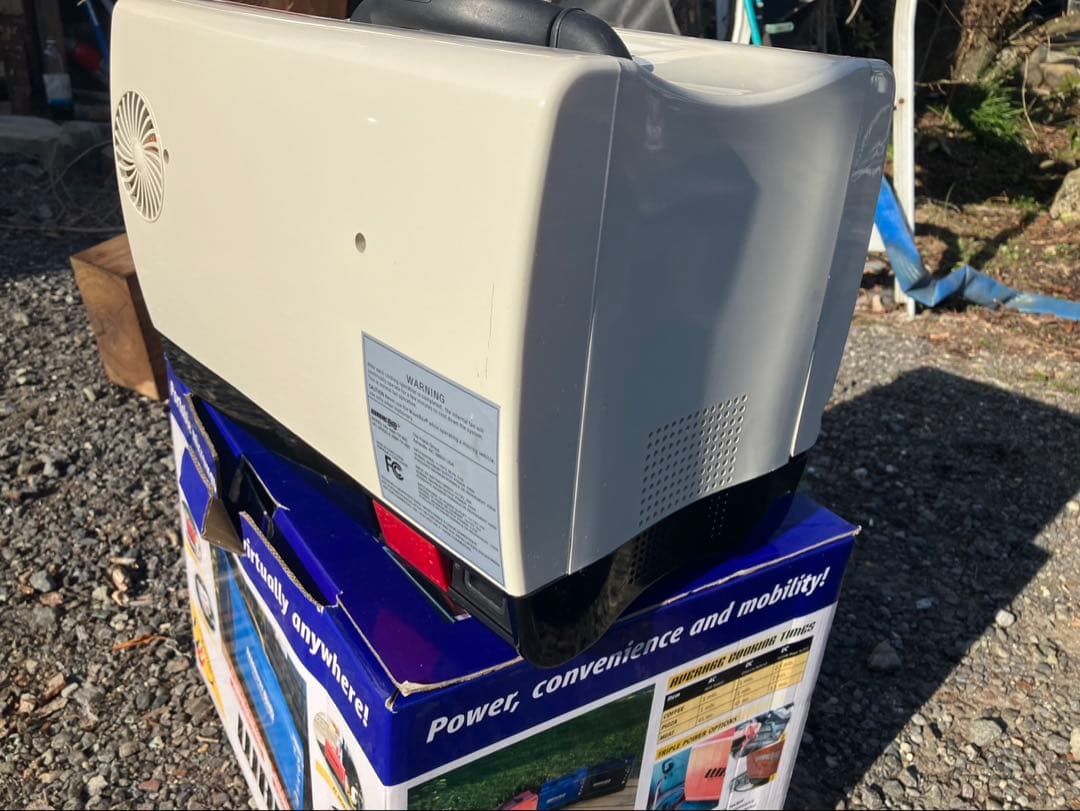 ジャンク品　部品取り修理できる方WAVE BOX ポータブル電子レンジ値下