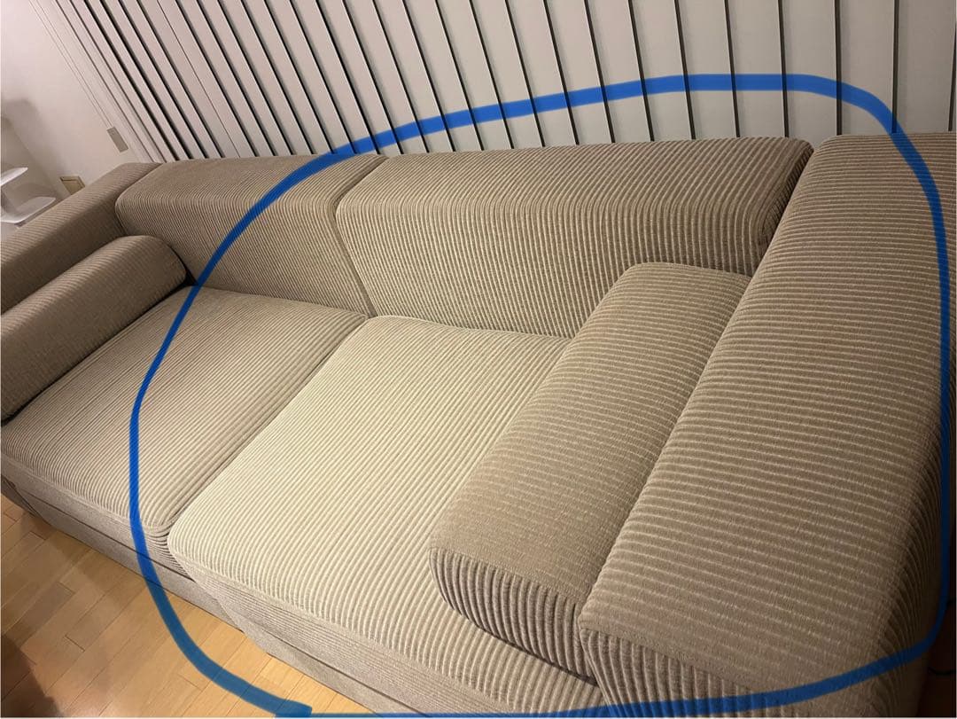 【1/2】IKEA イケア JÄTTEBO イェッテボ 3人掛けソファ