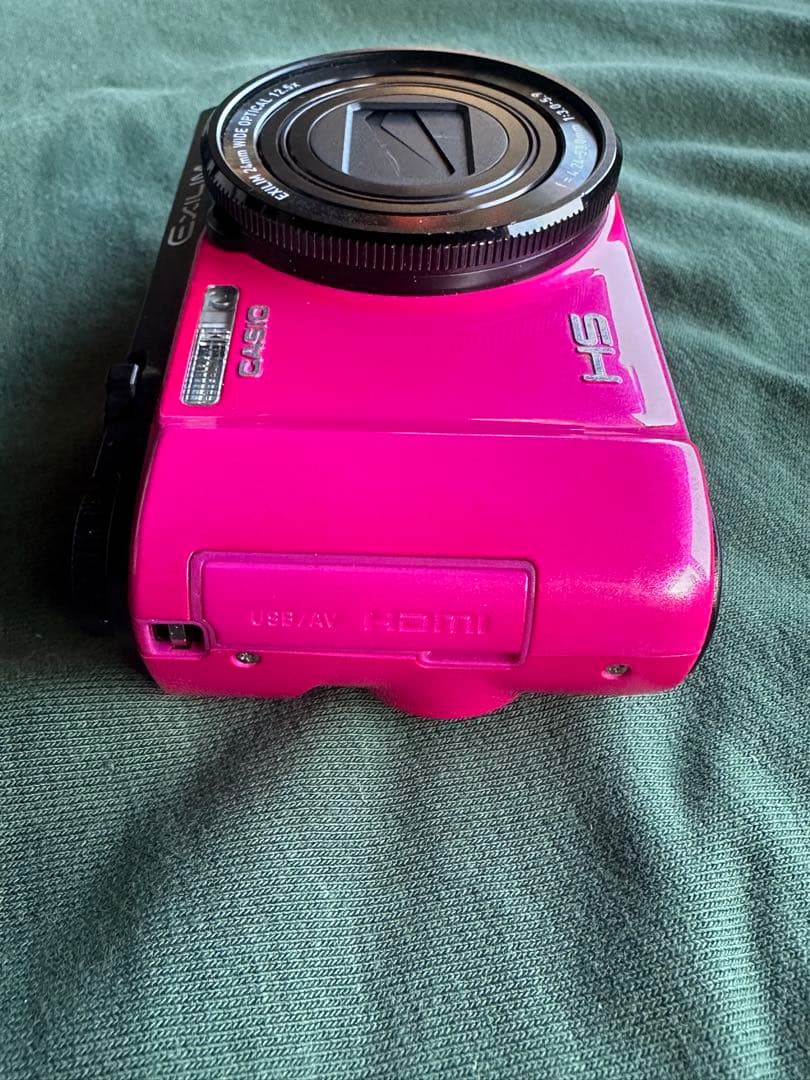 CASIO カシオ　EXILIM EX-ZR1100 デジタルカメラ　ジャンク