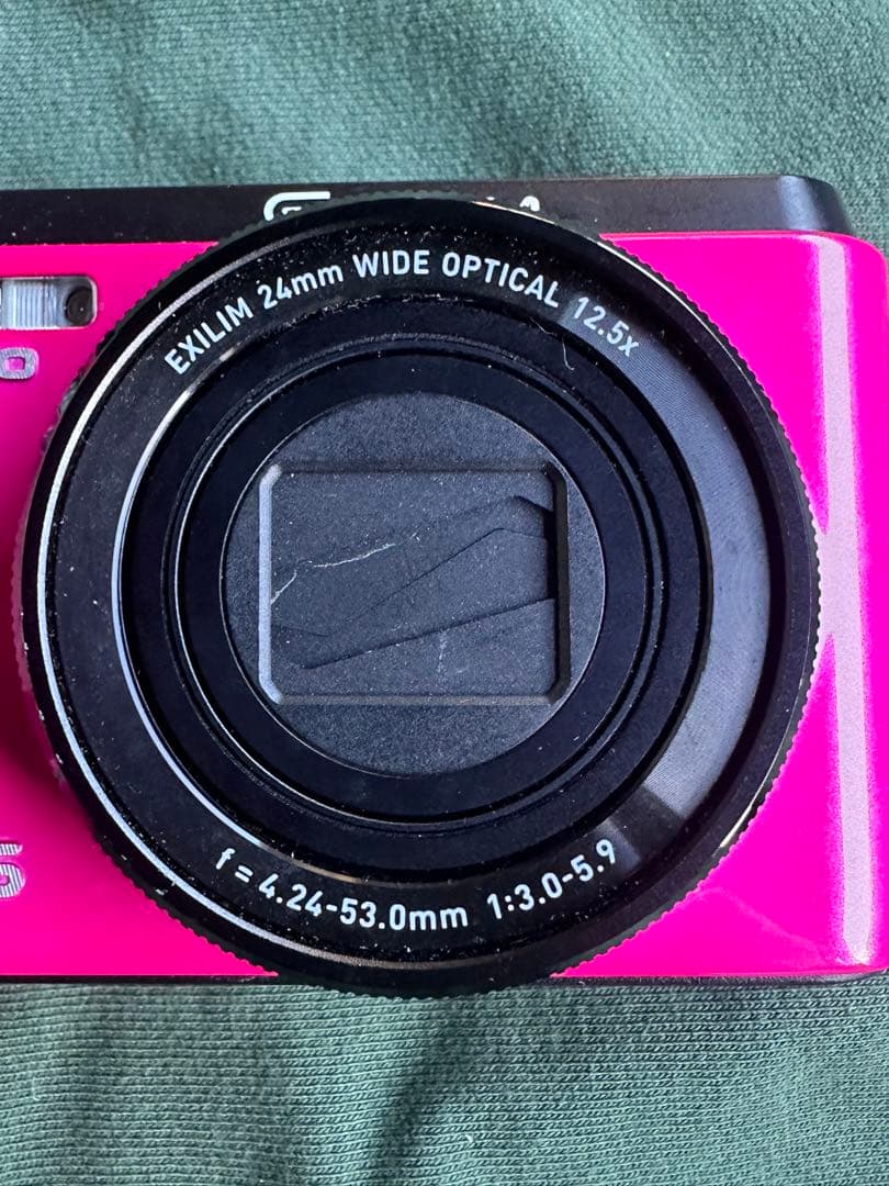 CASIO カシオ　EXILIM EX-ZR1100 デジタルカメラ　ジャンク