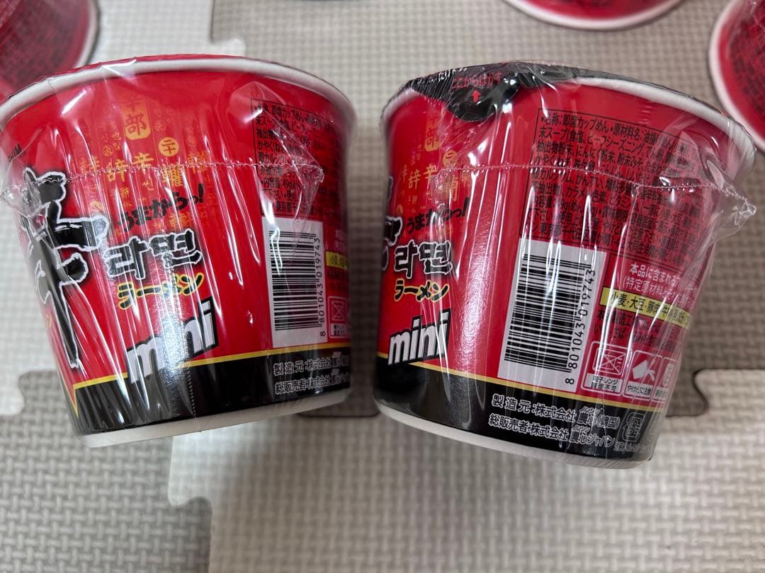 カップヌードルBIG 辛ラーメン　まとめ売り