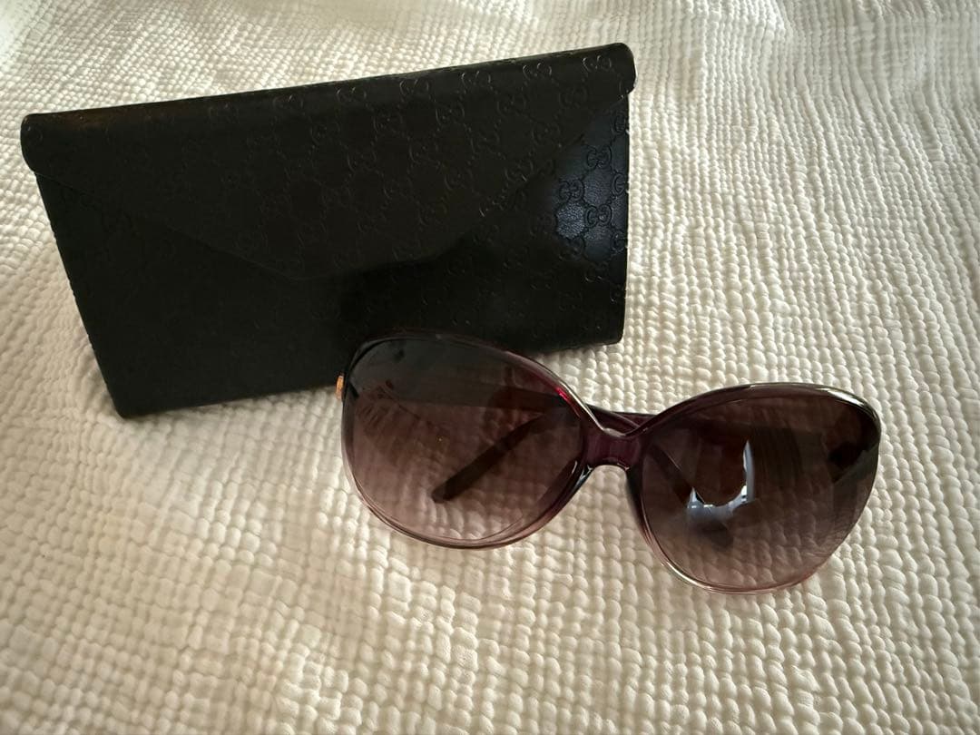 GUCCI グッチ ラブリーハート GG サングラス