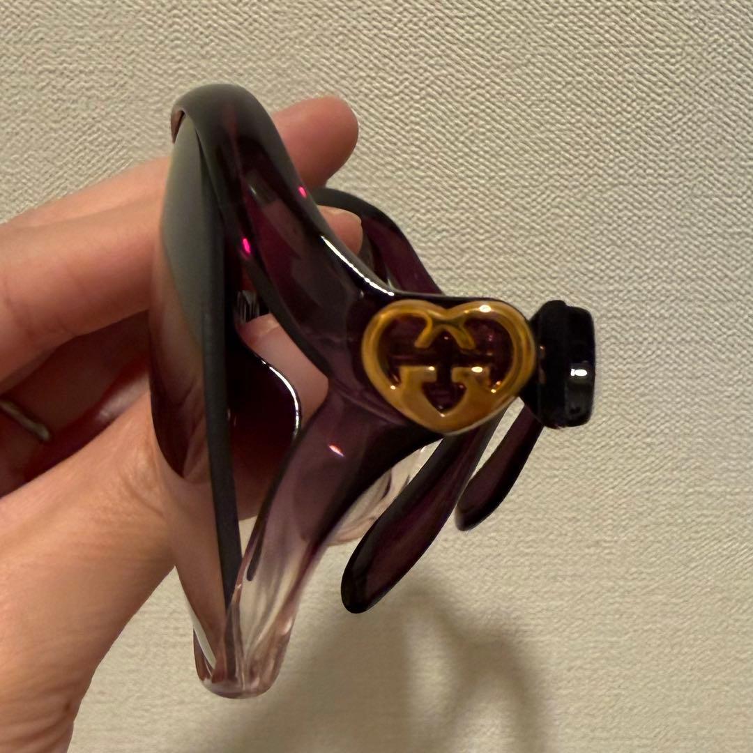 GUCCI グッチ ラブリーハート GG サングラス