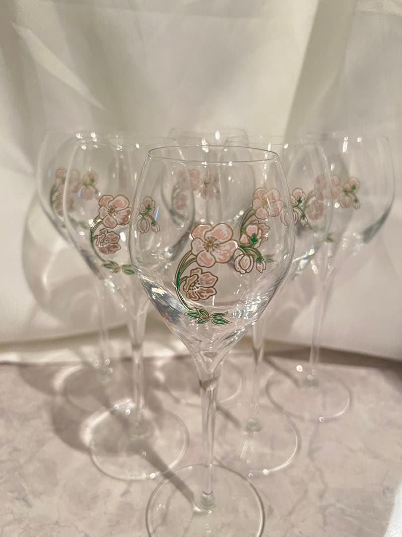 ペリエジュエ ベルエポック シャンパングラス 6脚セット