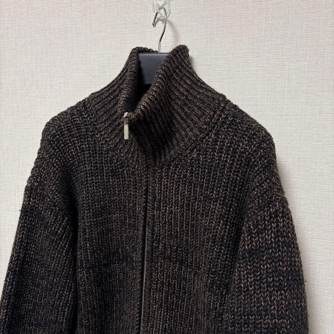 西宮のイニエスタ FERRAGAMO フェラガモ ドライバーズニット