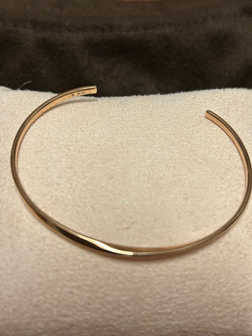 ヴァンドーム青山　10K バングル