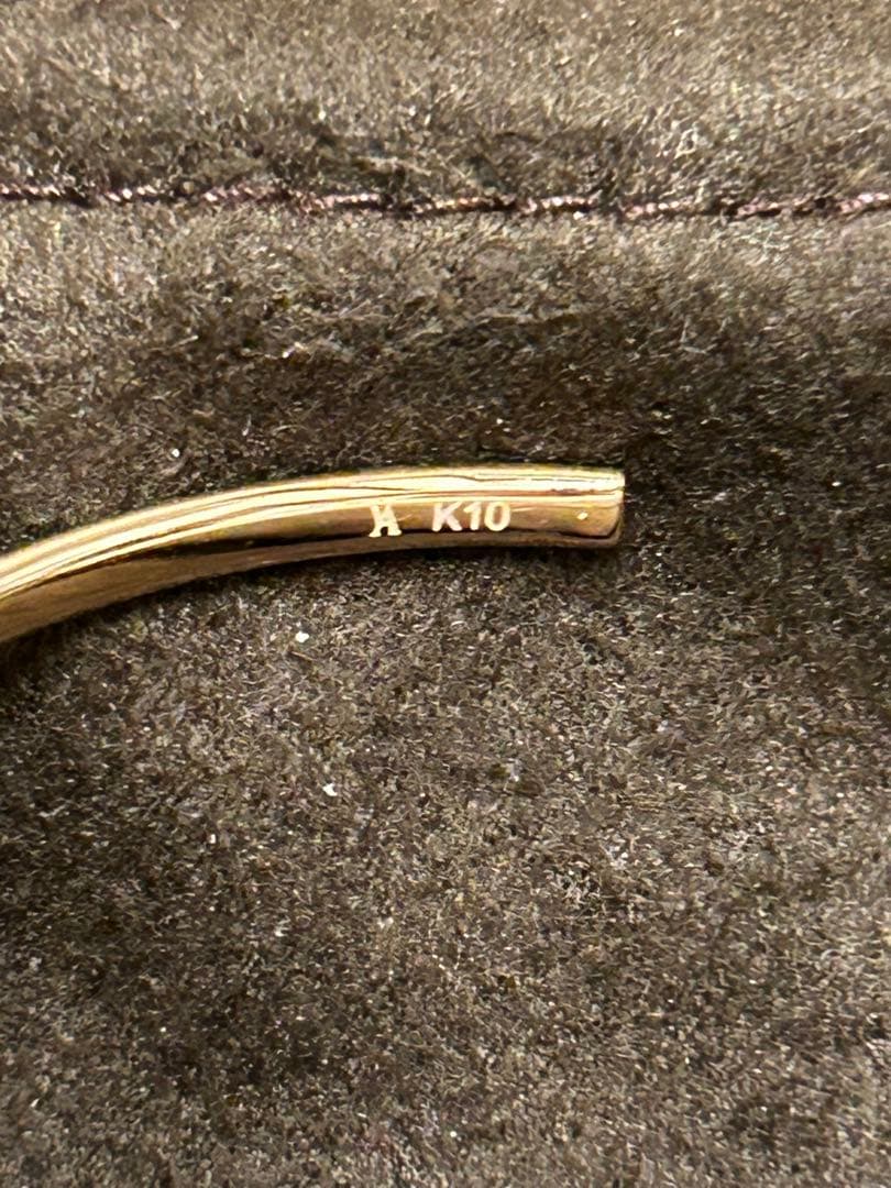 ヴァンドーム青山　10K バングル