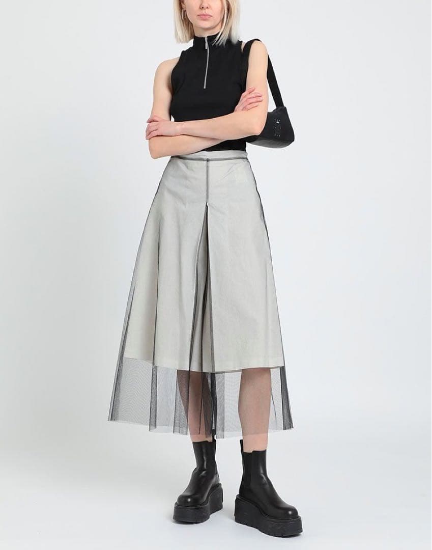 Maison Margiela 22ss メッシュレイヤードデザインパンツ 新品