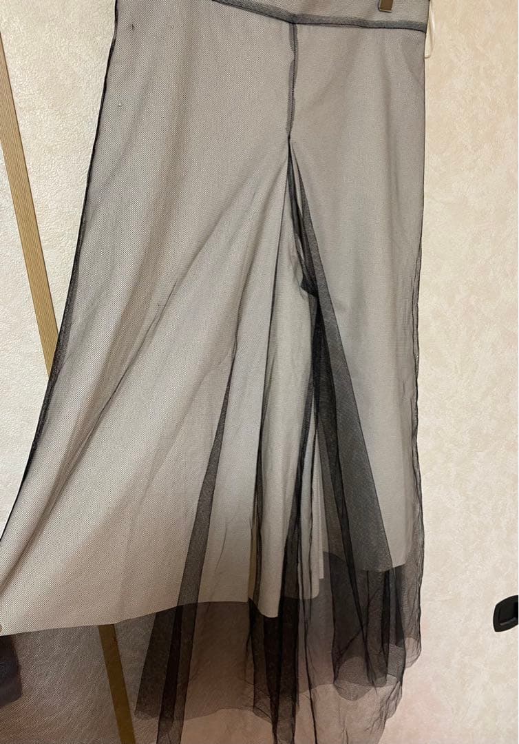 Maison Margiela 22ss メッシュレイヤードデザインパンツ 新品