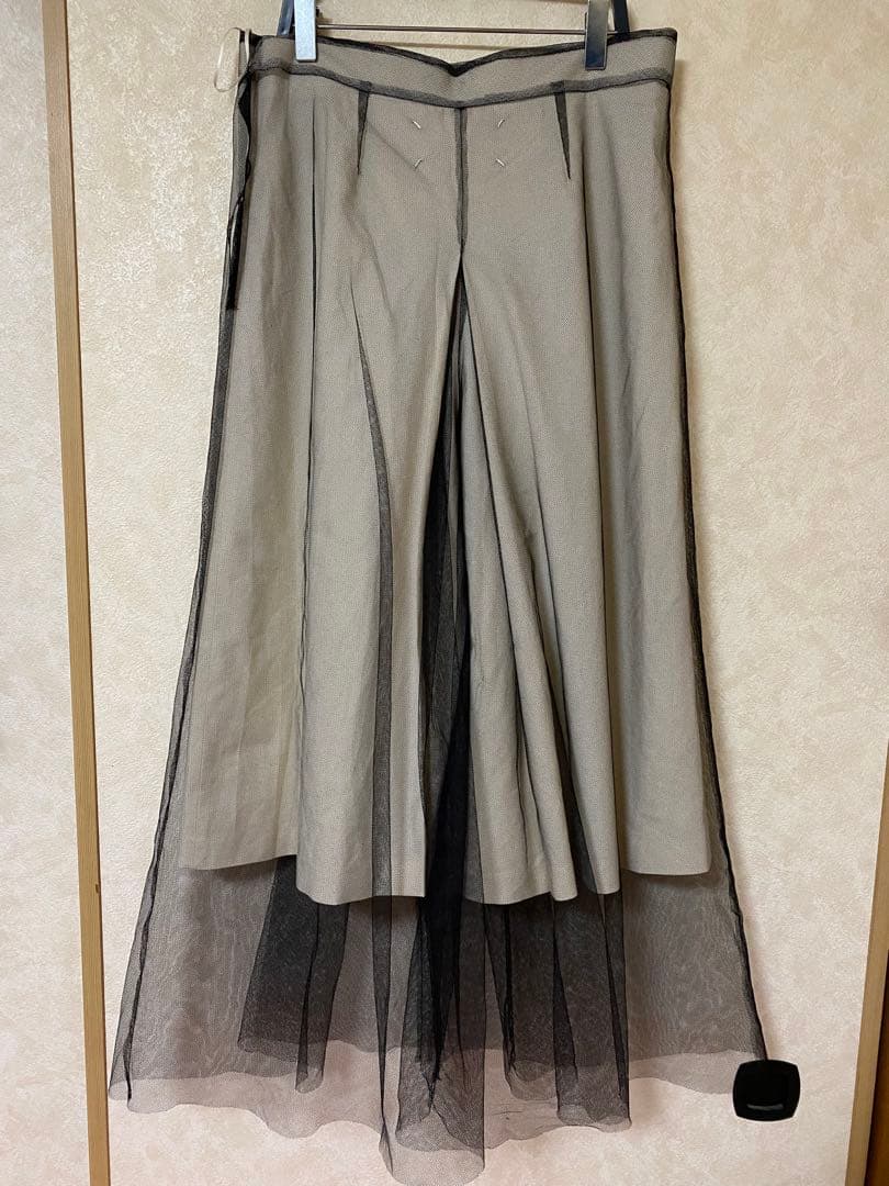 Maison Margiela 22ss メッシュレイヤードデザインパンツ 新品
