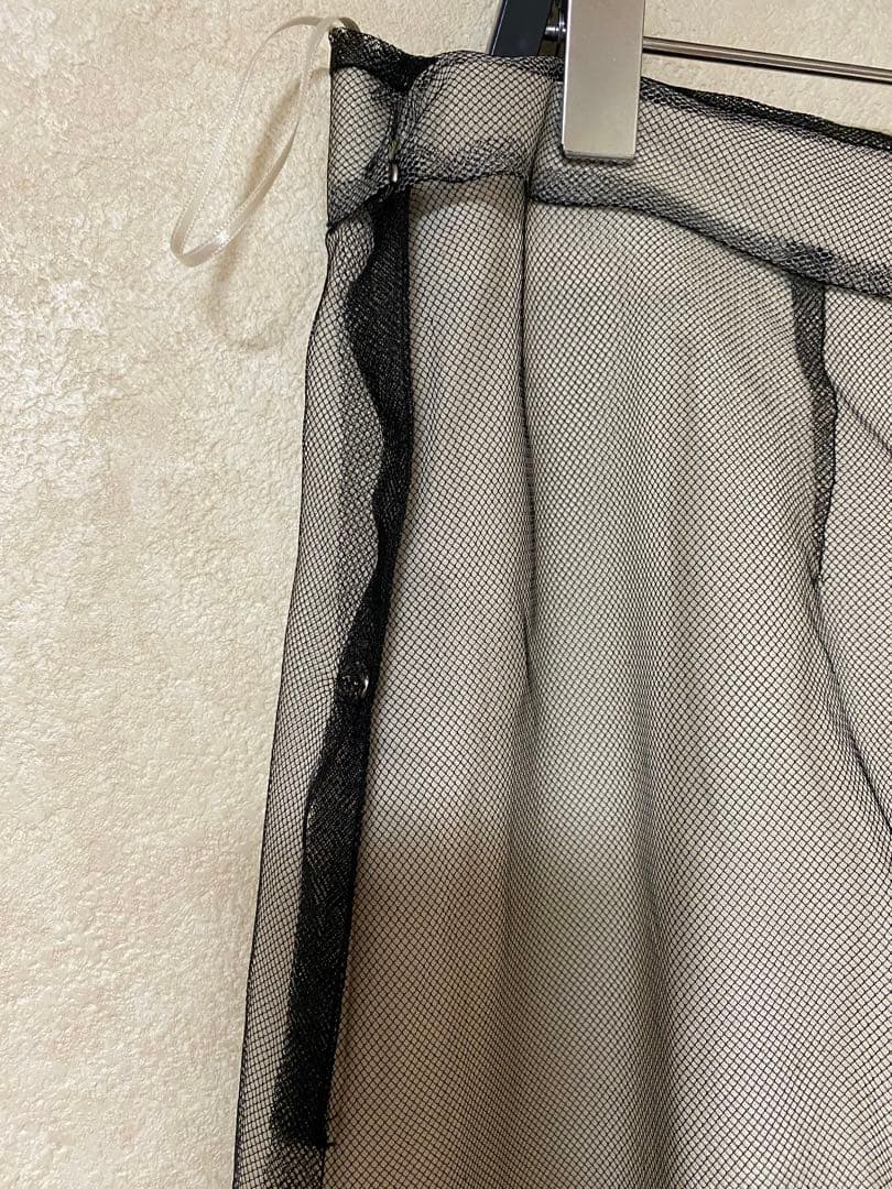 Maison Margiela 22ss メッシュレイヤードデザインパンツ 新品