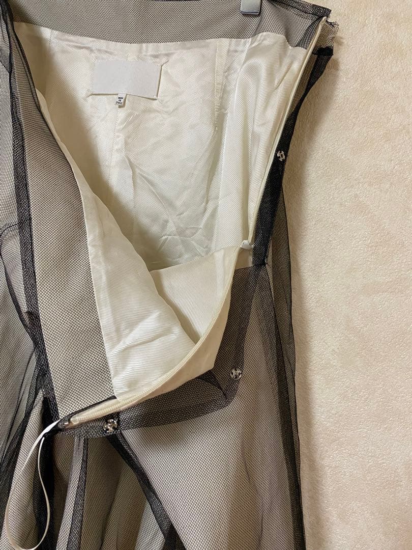 Maison Margiela 22ss メッシュレイヤードデザインパンツ 新品