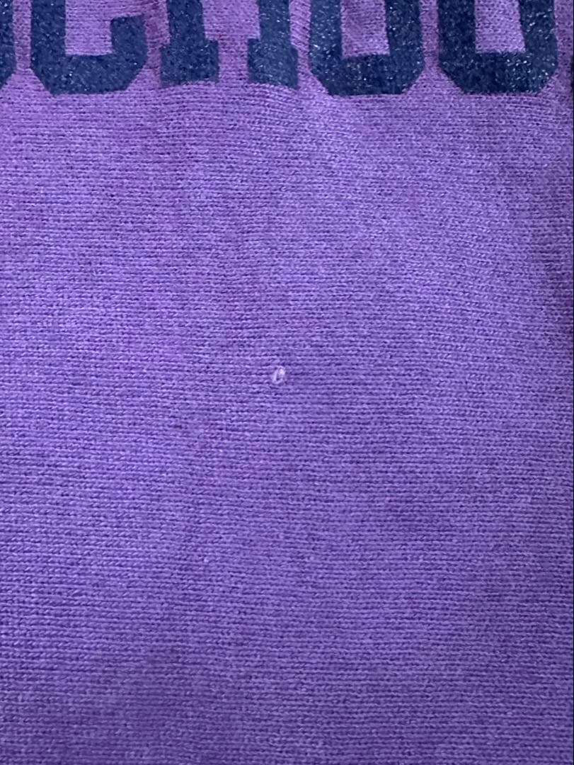 Champion リバースウィーブ　90s スウェット　パープル