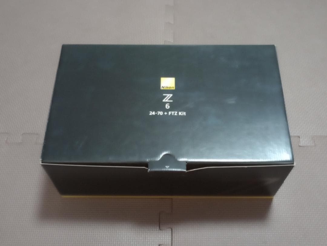 Nikon Z6 ボディ【ショット数24209、XQD120GB付、防湿庫保管】