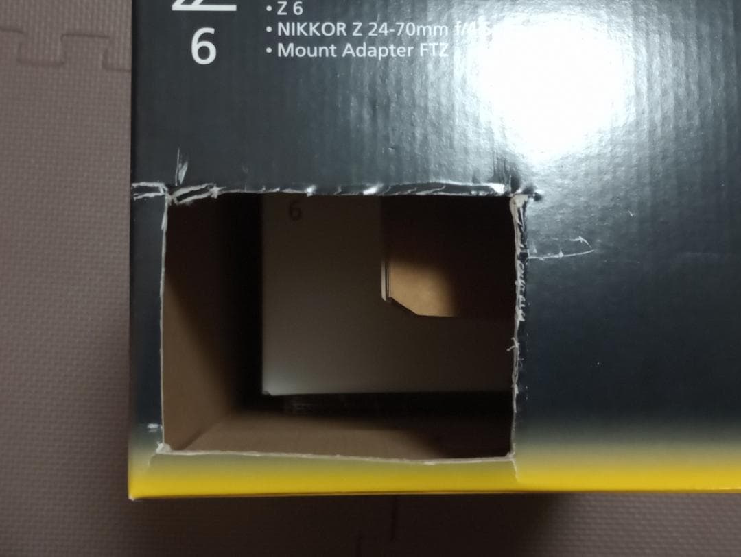 Nikon Z6 ボディ【ショット数24209、XQD120GB付、防湿庫保管】