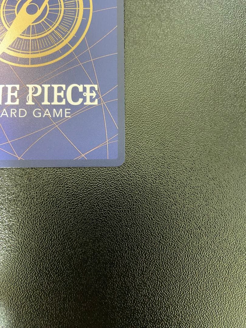 【美品】ワンピース カード マーシャル・D・ティーチ コミパラ スーパーパラレル