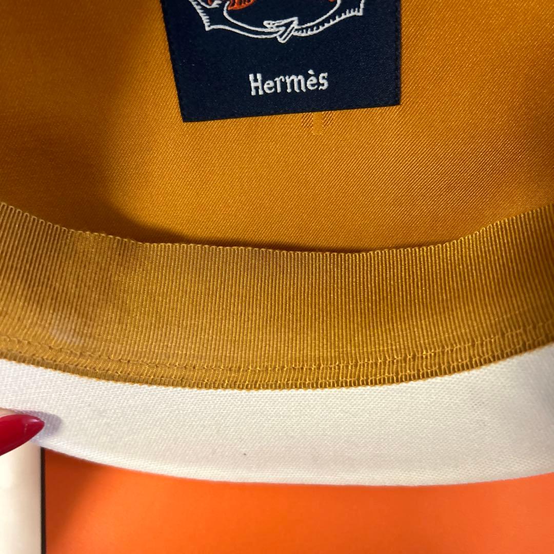 HERMES ホワイト キャスケット 58