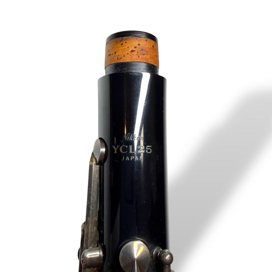 【希少】ニッカン Nikkan クラリネット YCL-25 YLL25