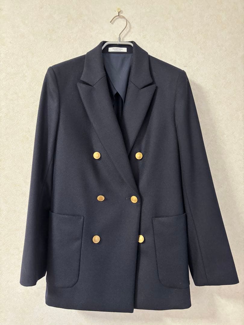 トゥモローランド（MACPHEE ） 紺ブレ