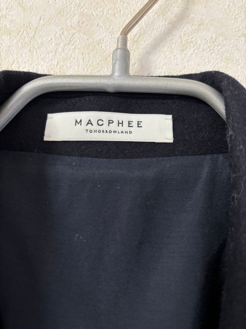 トゥモローランド（MACPHEE ） 紺ブレ