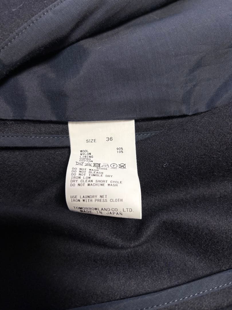 トゥモローランド（MACPHEE ） 紺ブレ