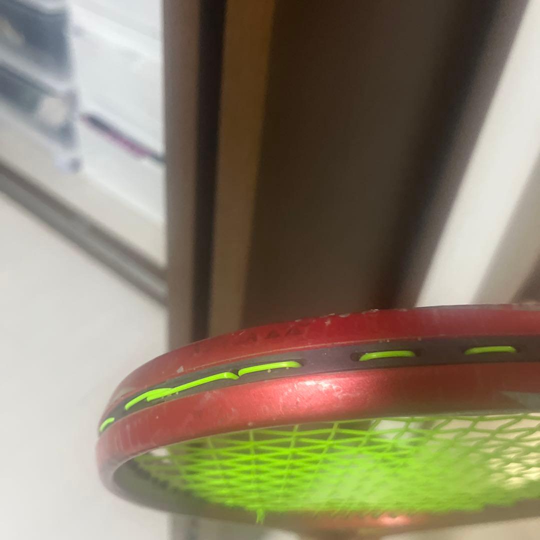 軟式テニスラケット ボルトレイジ7s ネクシーガー80s