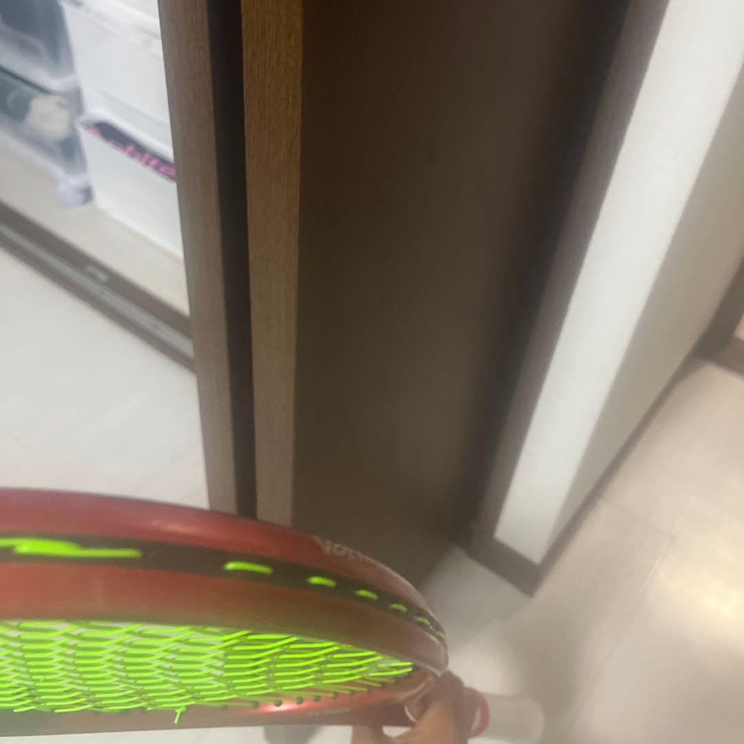 軟式テニスラケット ボルトレイジ7s ネクシーガー80s