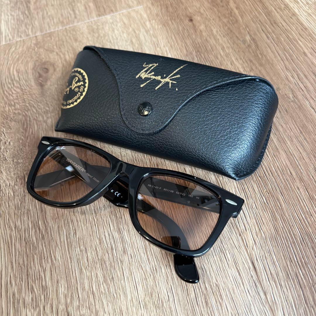 F*E様 【着用モデル】レイバン・木村拓哉 ウェイファーラー 限定コラボ