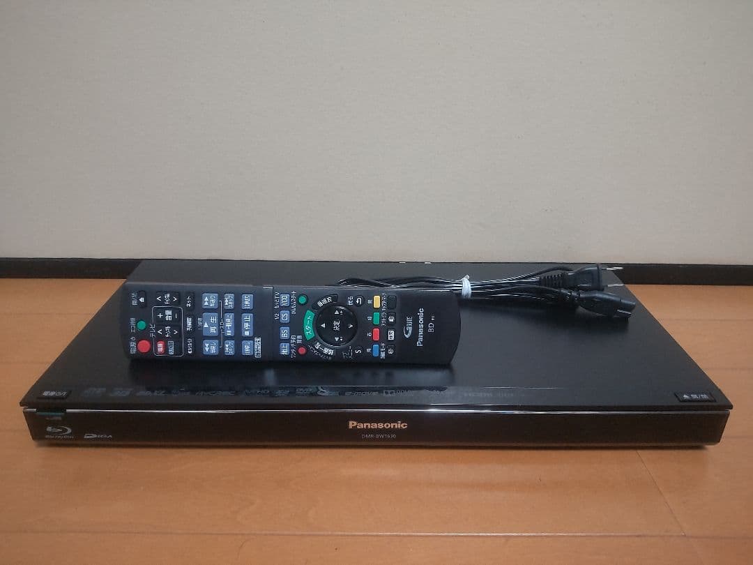 パナソニック　DIGA DMR―BWT630 1TB→2TB プチメンテ済み